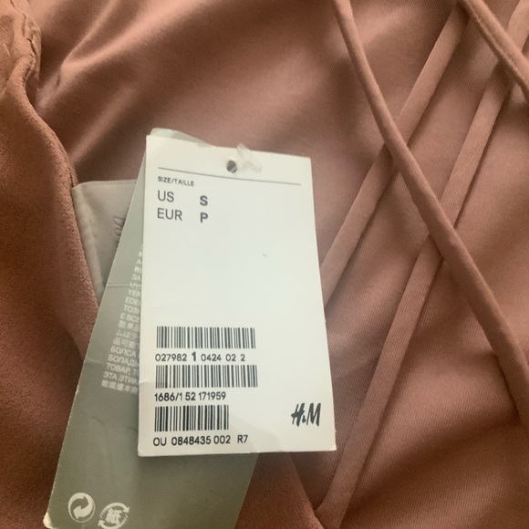 Muted Mauve H&M Mid-length Sundress - Picture 3 of 5